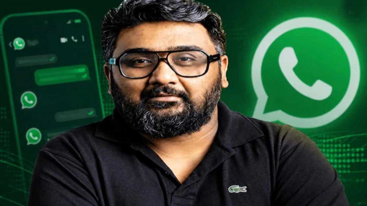 Kunal Shah WhatsApp CEO