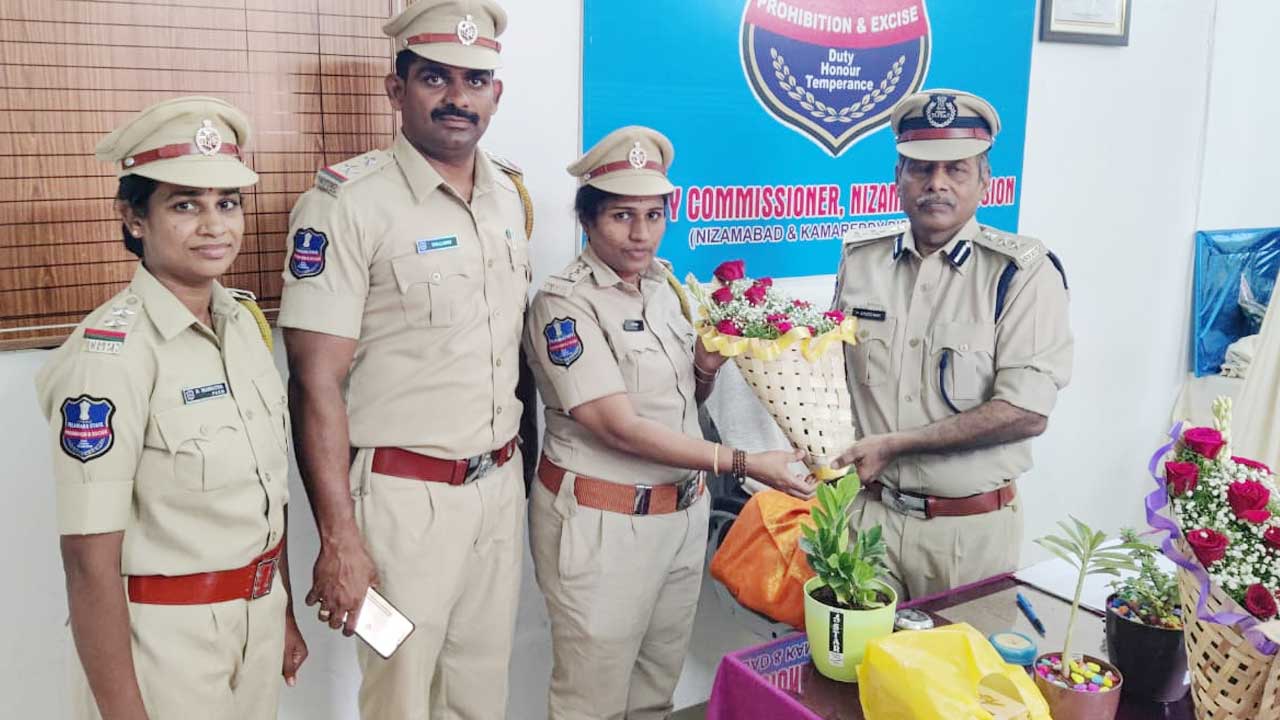 Nizamabad Excise Transfers