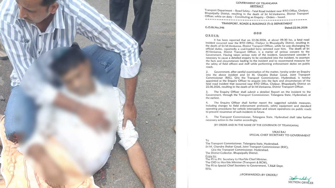 DTO Venkanna Death