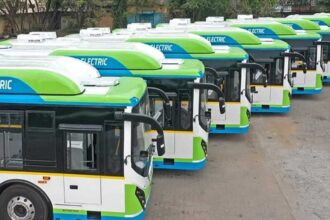 Telangana Electric Buses