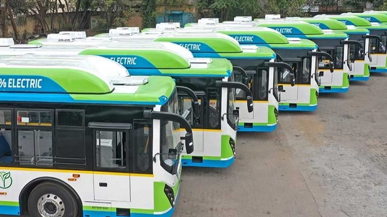 Telangana Electric Buses