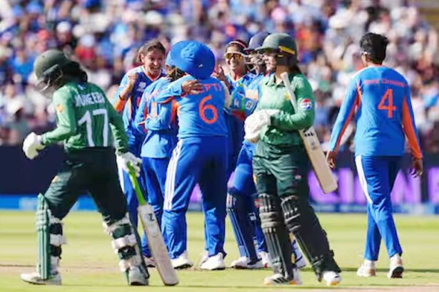 India Women Victory