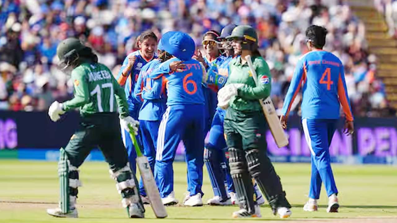 India Women Victory