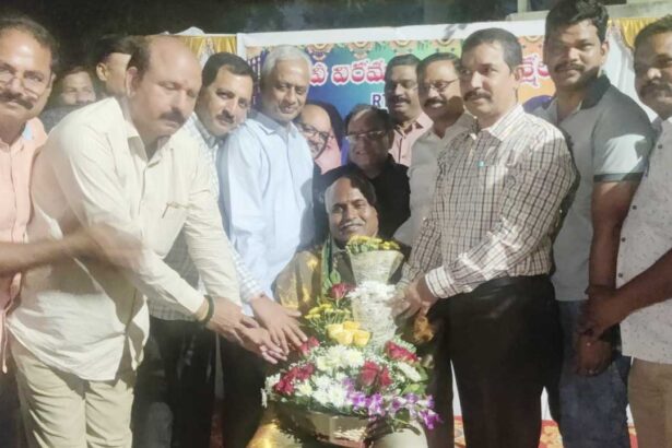 MVI Ravinder Reddy