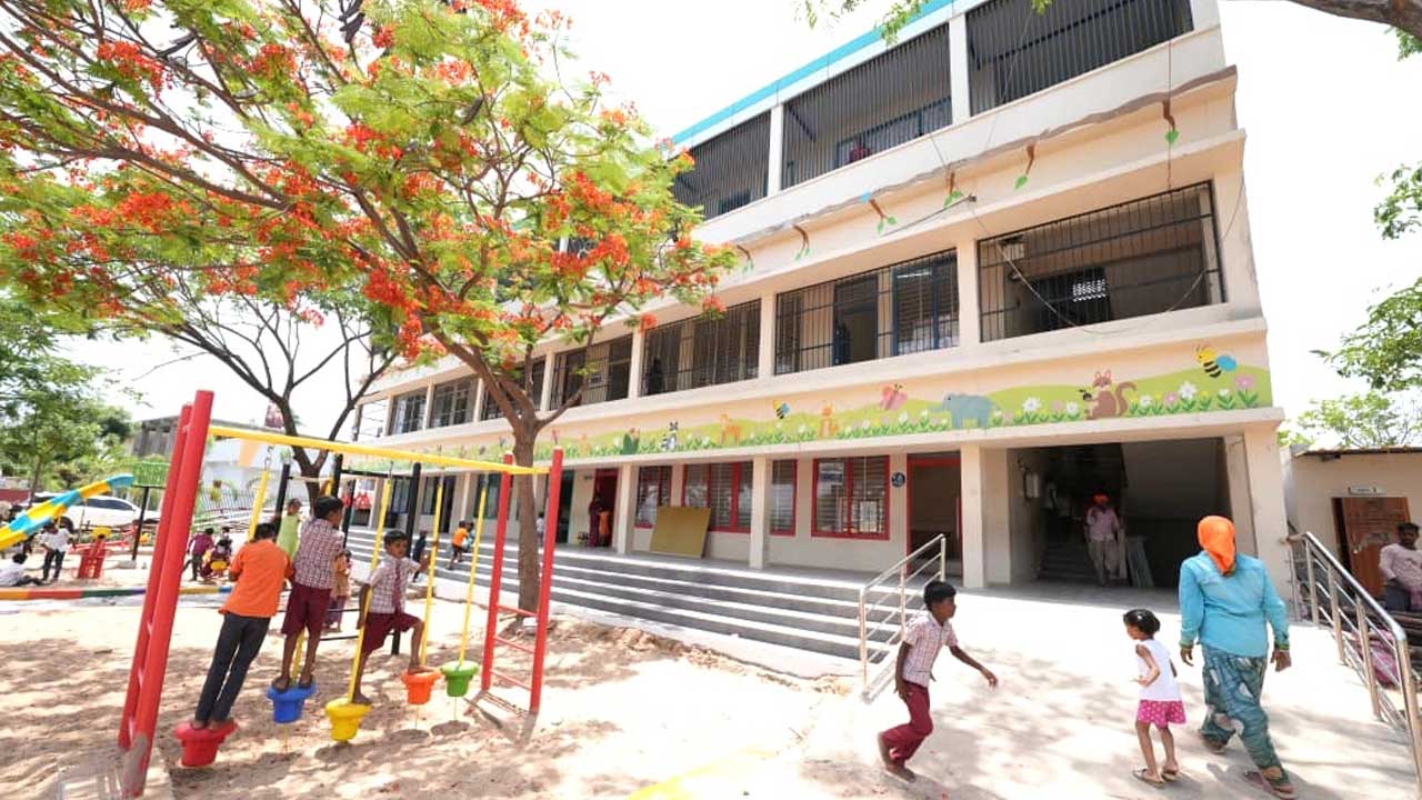 Telangana Public Schools 