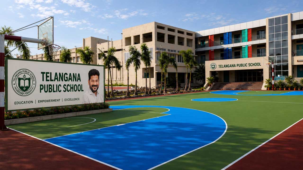 Telangana Public Schools