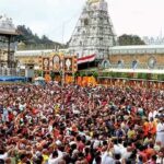 Tirumala Heavy Rush