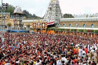 Tirumala Heavy Rush