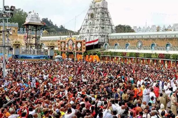 Tirumala Heavy Rush