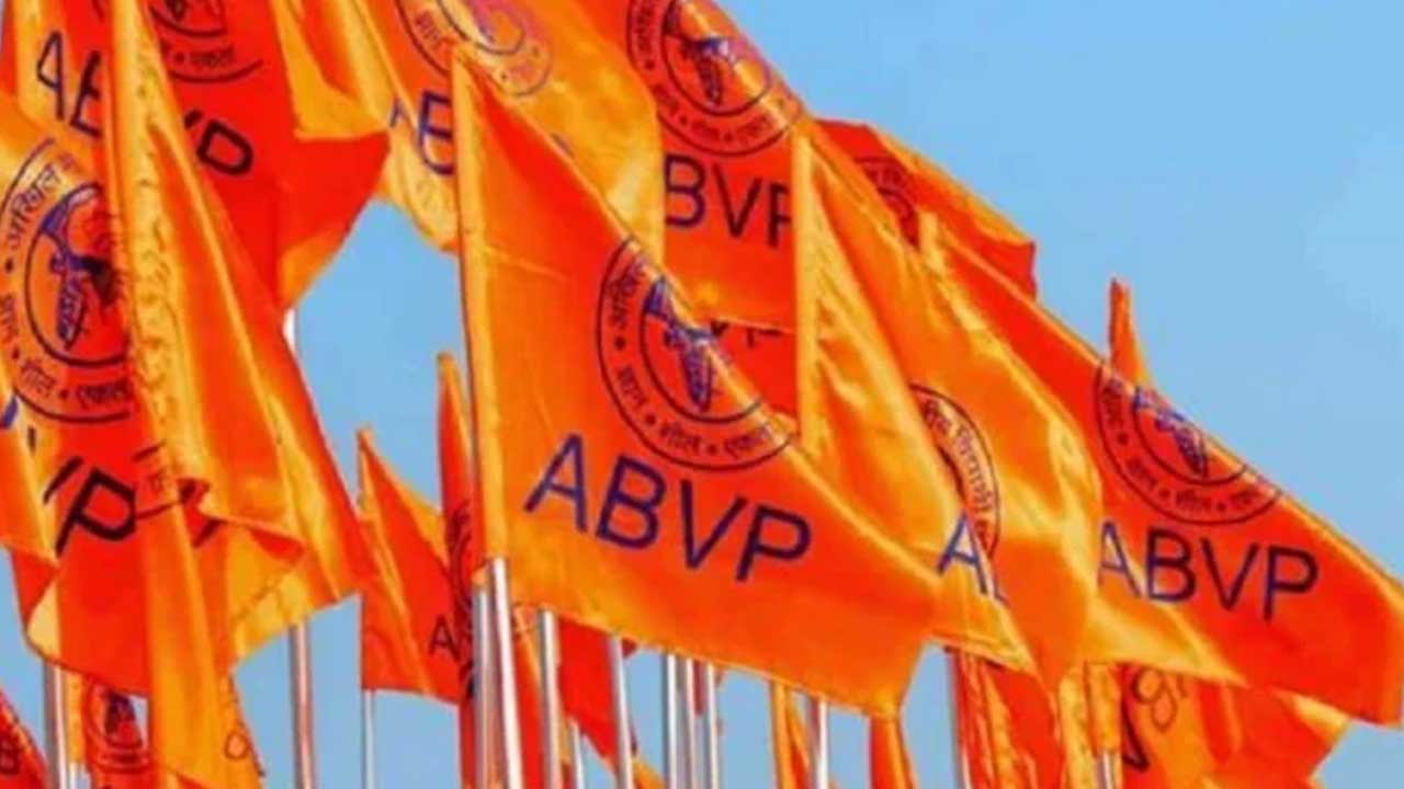 ABVP Telangana School Bandh