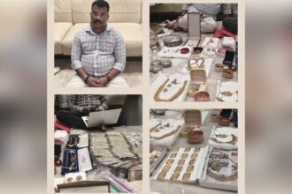 Mohan Nayak ACB Raid