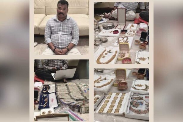 Mohan Nayak ACB Raid