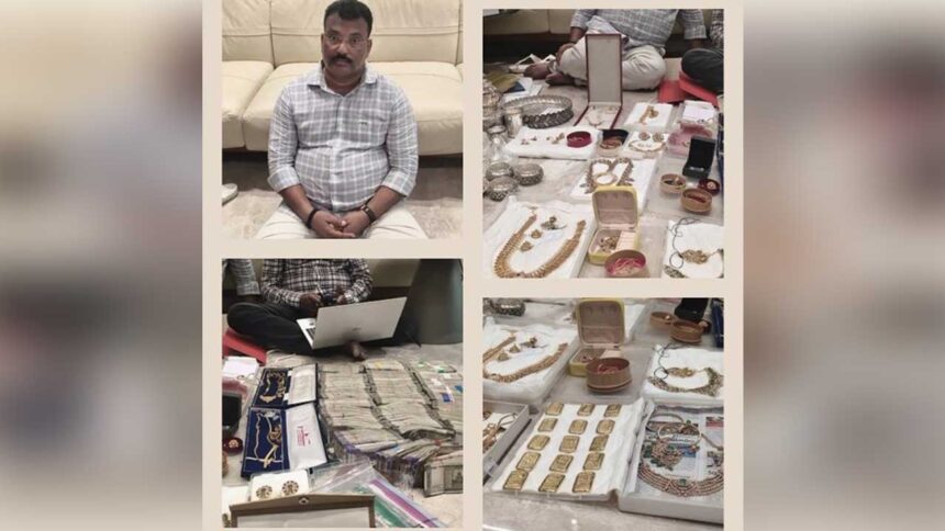 Mohan Nayak ACB Raid
