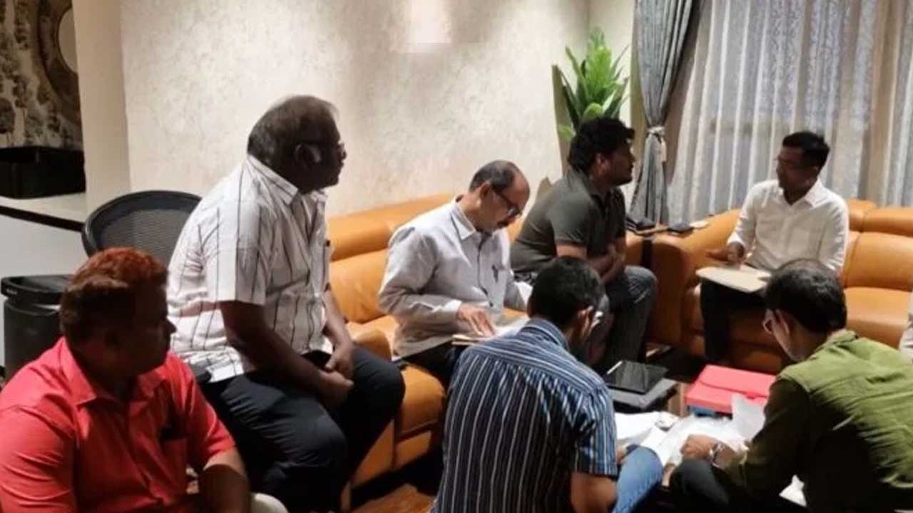 ACB raids Kakinada