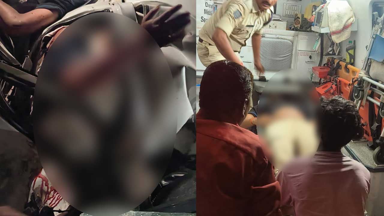 Kamareddy Car Accident