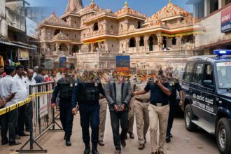 Ayodhya terror plot