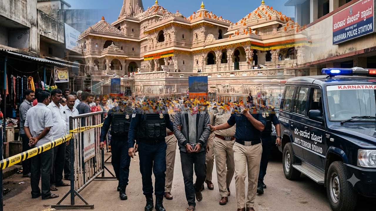 Ayodhya terror plot