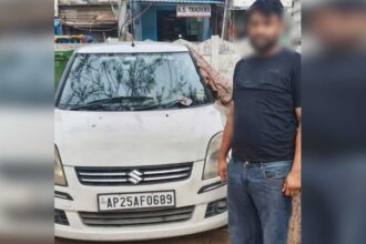 Nizamabad Car Theft