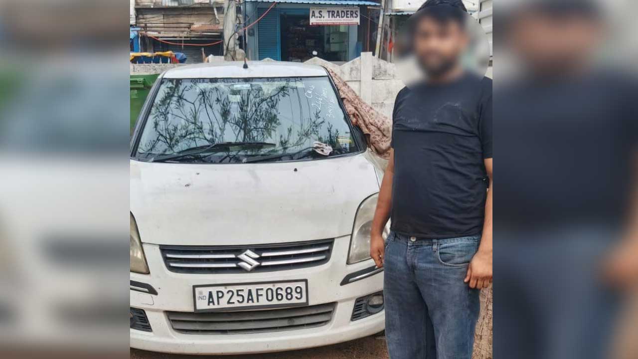 Nizamabad Car Theft