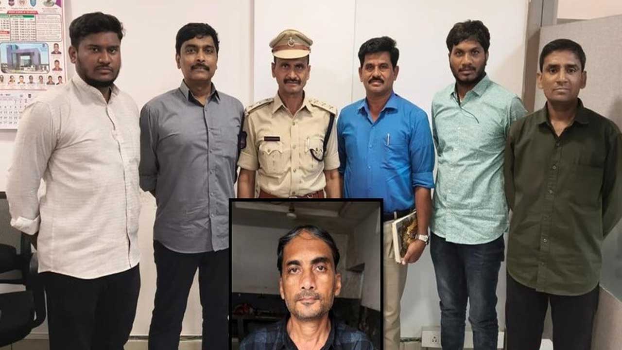 Chain Snatcher Arrest
