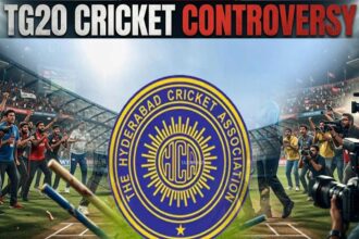 TG20 Cricket Controversy