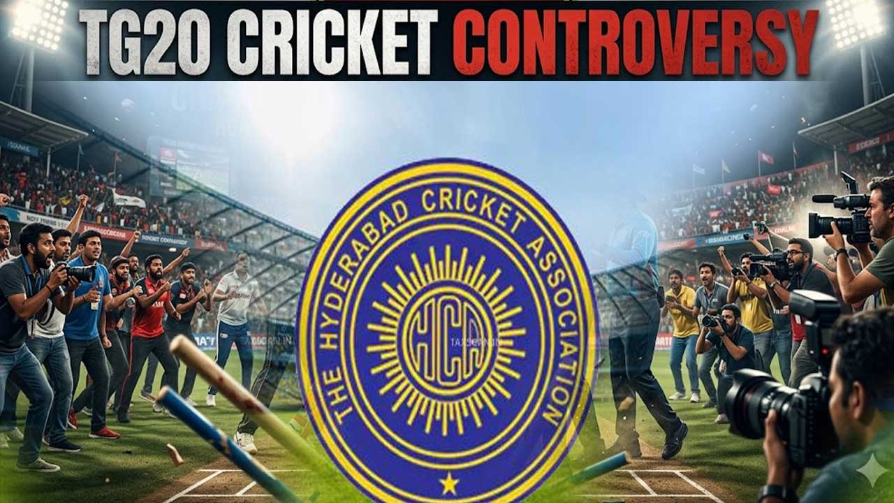 TG20 Cricket Controversy
