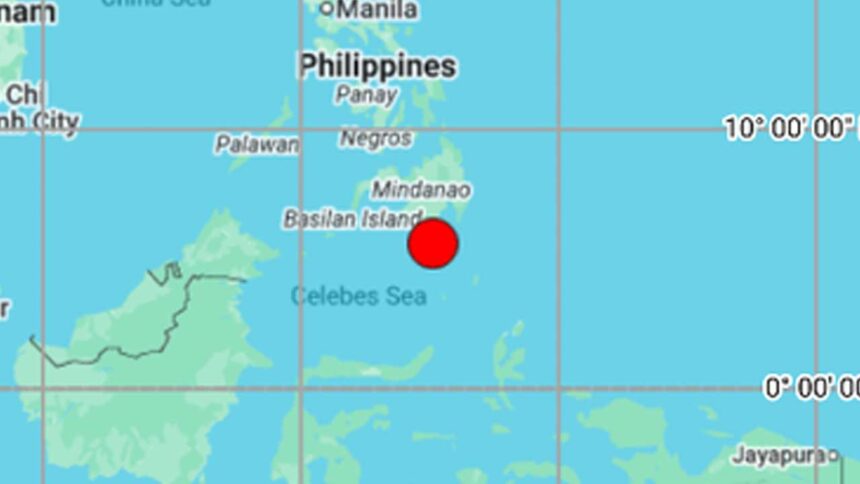 Philippines Huge Earthquake