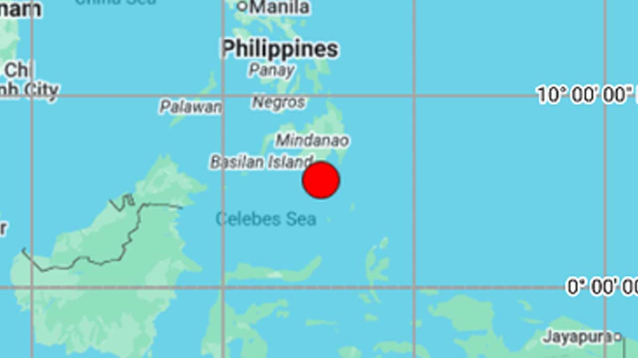 Philippines Huge Earthquake