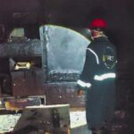 Gadugu Gangadhar House Fire