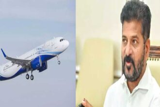 Revanth Reddy Flight Diversion