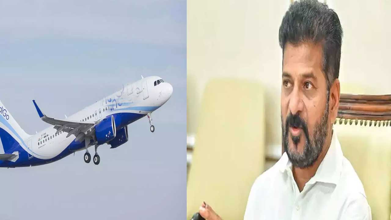Revanth Reddy Flight Diversion