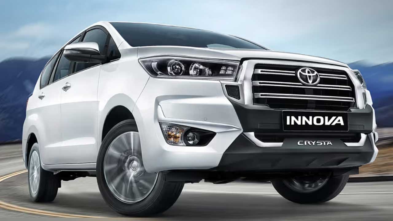 Innova Crysta 2026