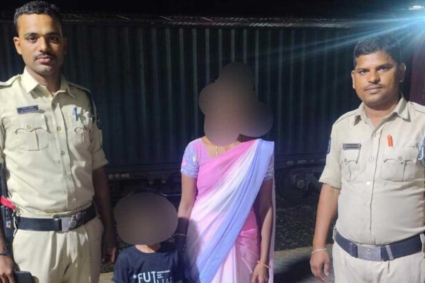 Kamareddy Police Rescue