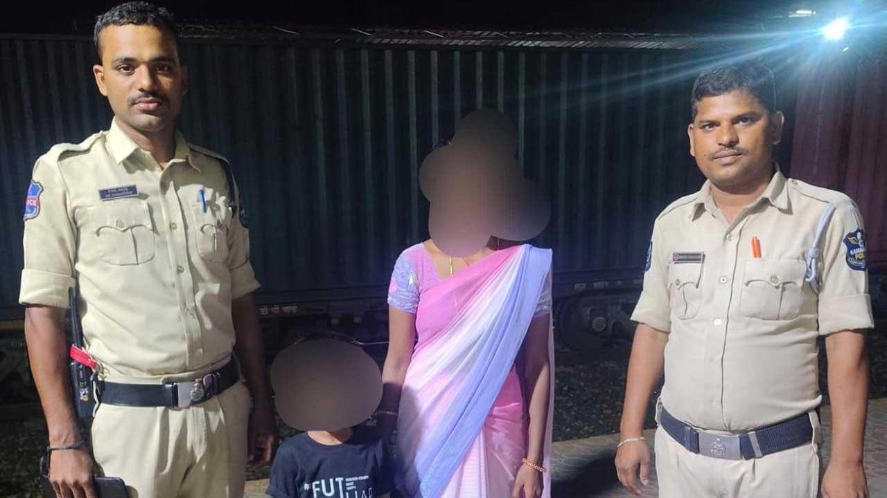 Kamareddy Police Rescue