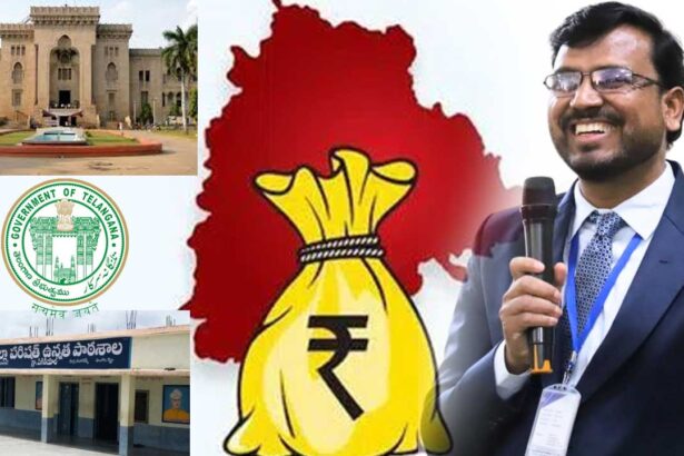 Telangana Education Budget