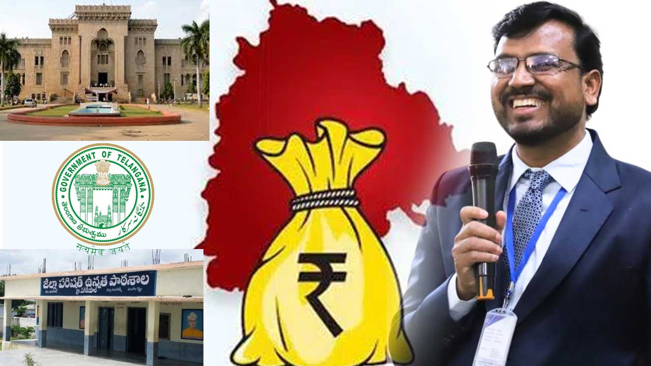 Telangana Education Budget