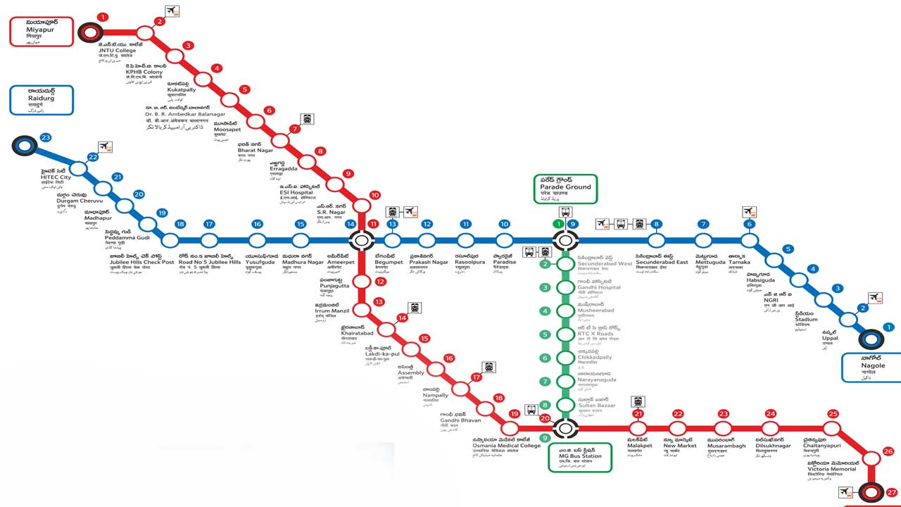 Hyderabad Metro Phase 2