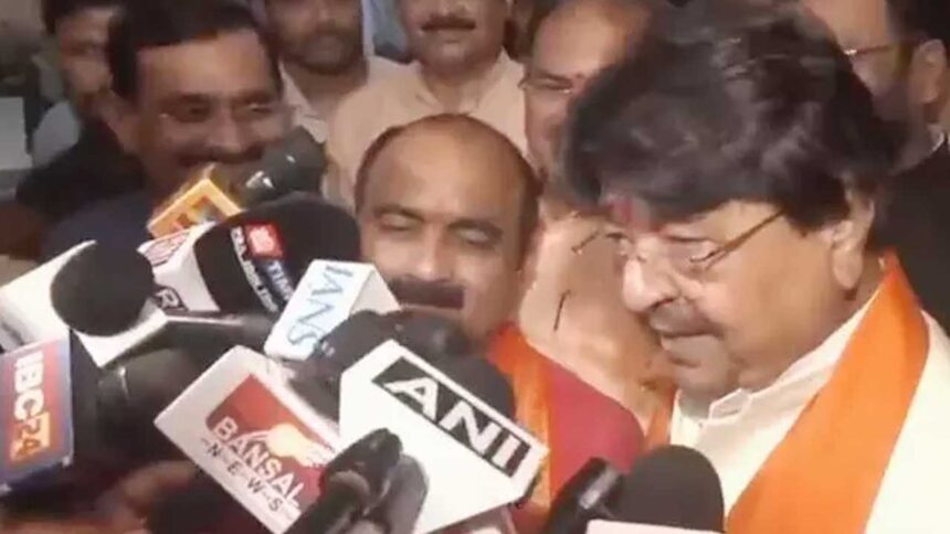 Meenakshi Natarajan nomination