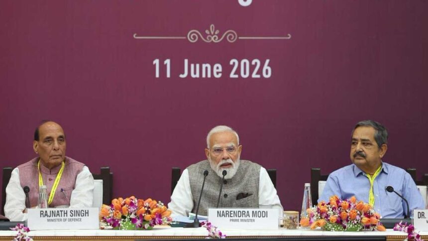 NITI Aayog Governing Council | వికసిత్ భారత్@2047’ లక్ష్య సాధనకు సమగ్ర మానవ అభివృద్ధిపై దృష్టి: ప్రధాని మోడీ