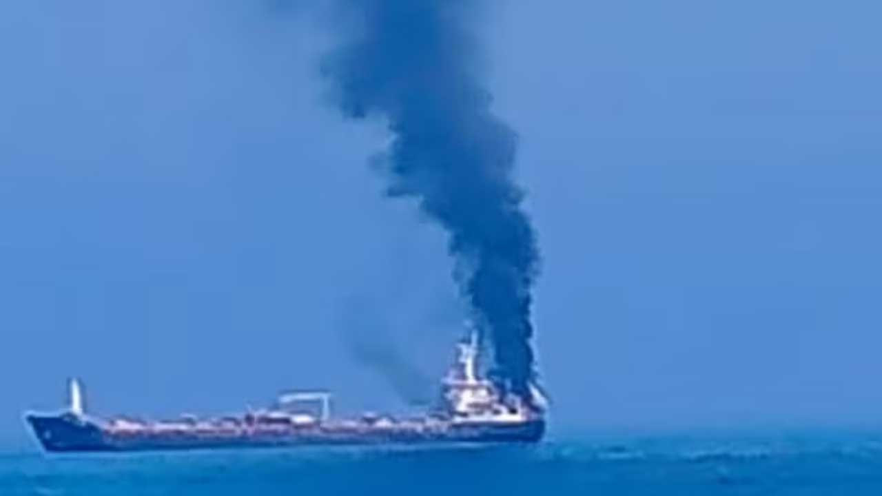 Oman Ship Attack |