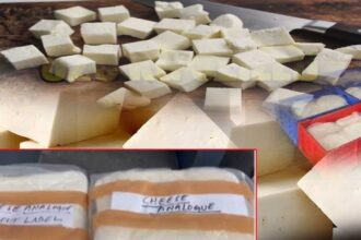 Hyderabad Fake Paneer
