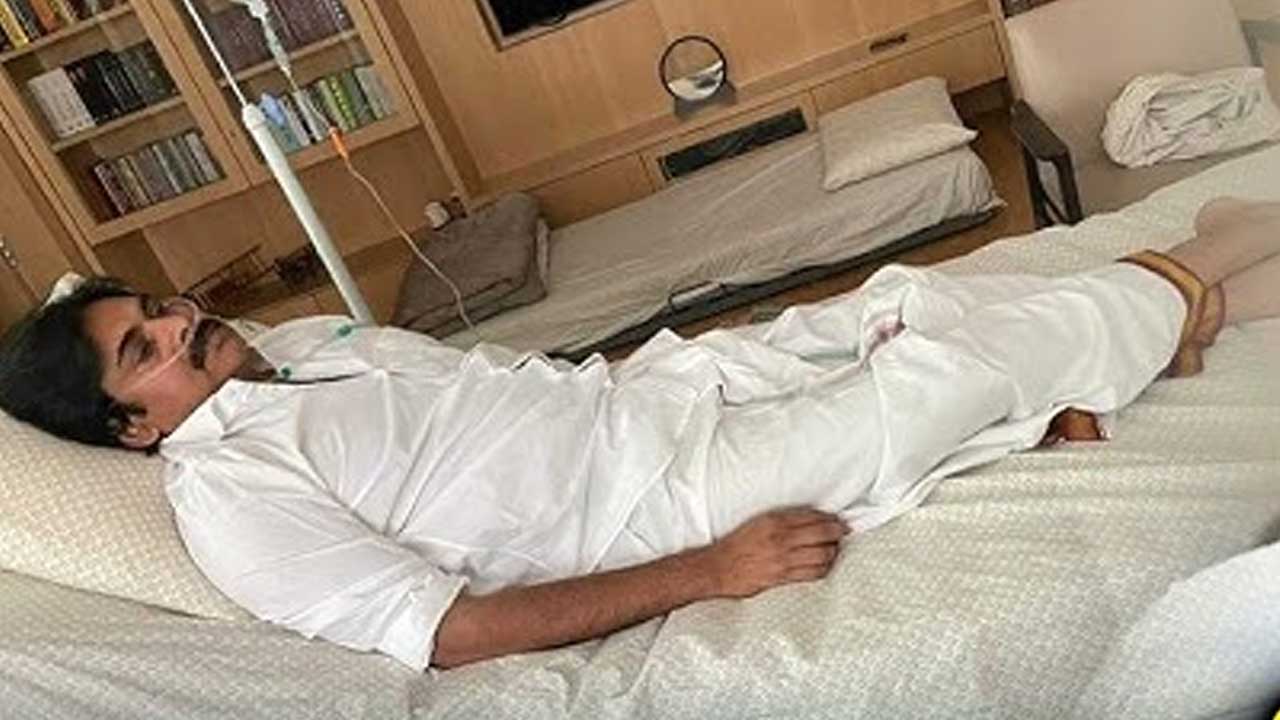 Pawan Kalyan Surgery