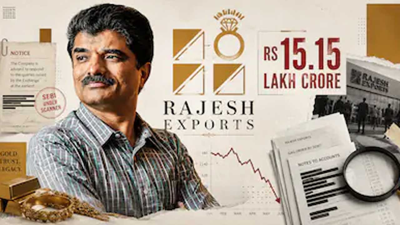 Rajesh Exports KTR | ‘రాజేశ్ ఎక్స్‌పోర్ట్స్’ సెబీ సెన్సేషన్.. తెలంగాణ రాజకీయాల్లో ‘గోల్డ్ స్కామ్’ మంటలు.. కేటీఆరే టార్గెట్‌గా విపక్షాల దాడి!