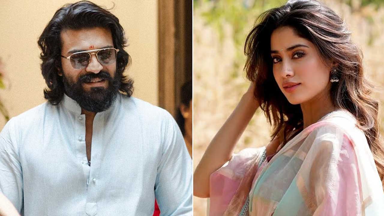Ram Charan Janhvi Kapoor