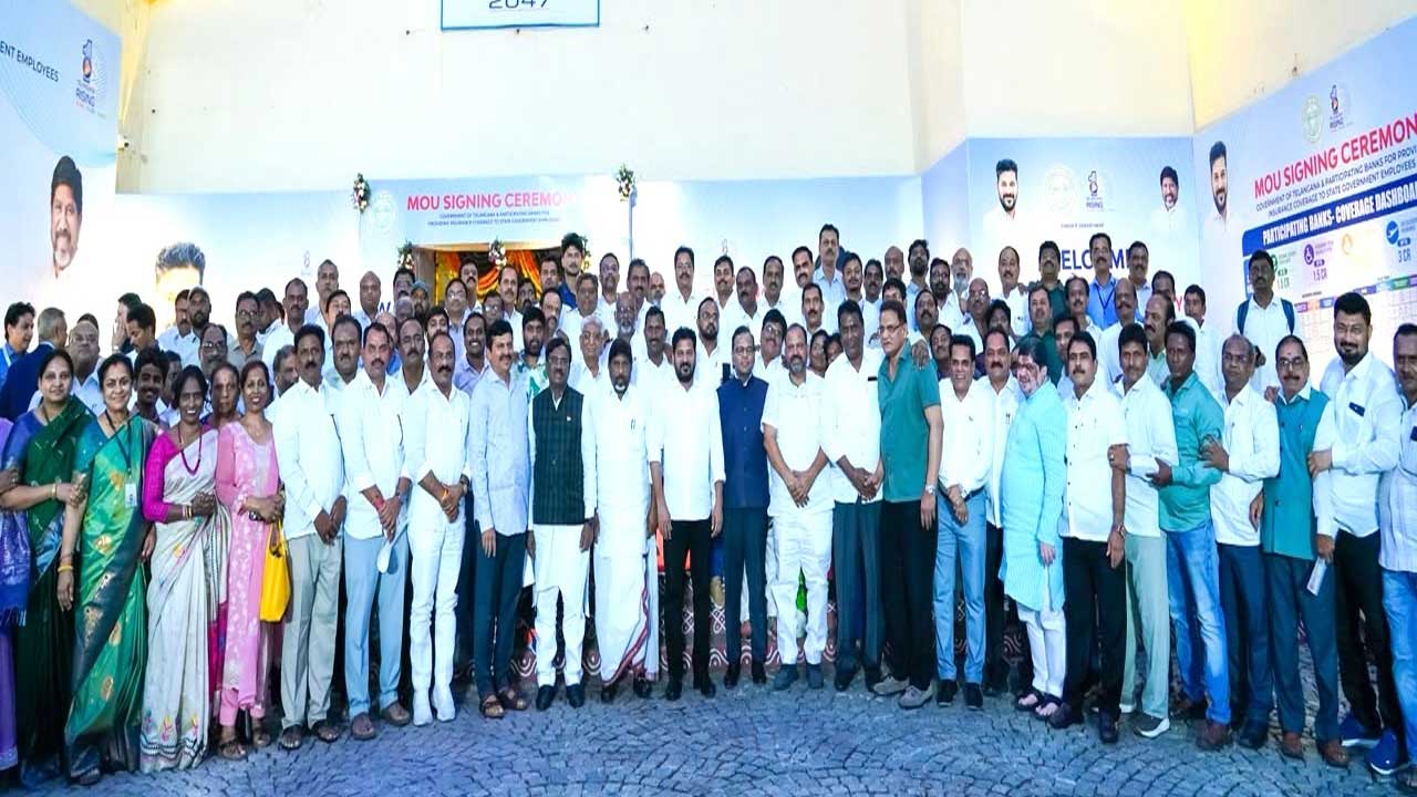 Telangana Employees Insurance