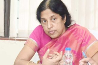 IAS Officer Y. Srilaxmi
