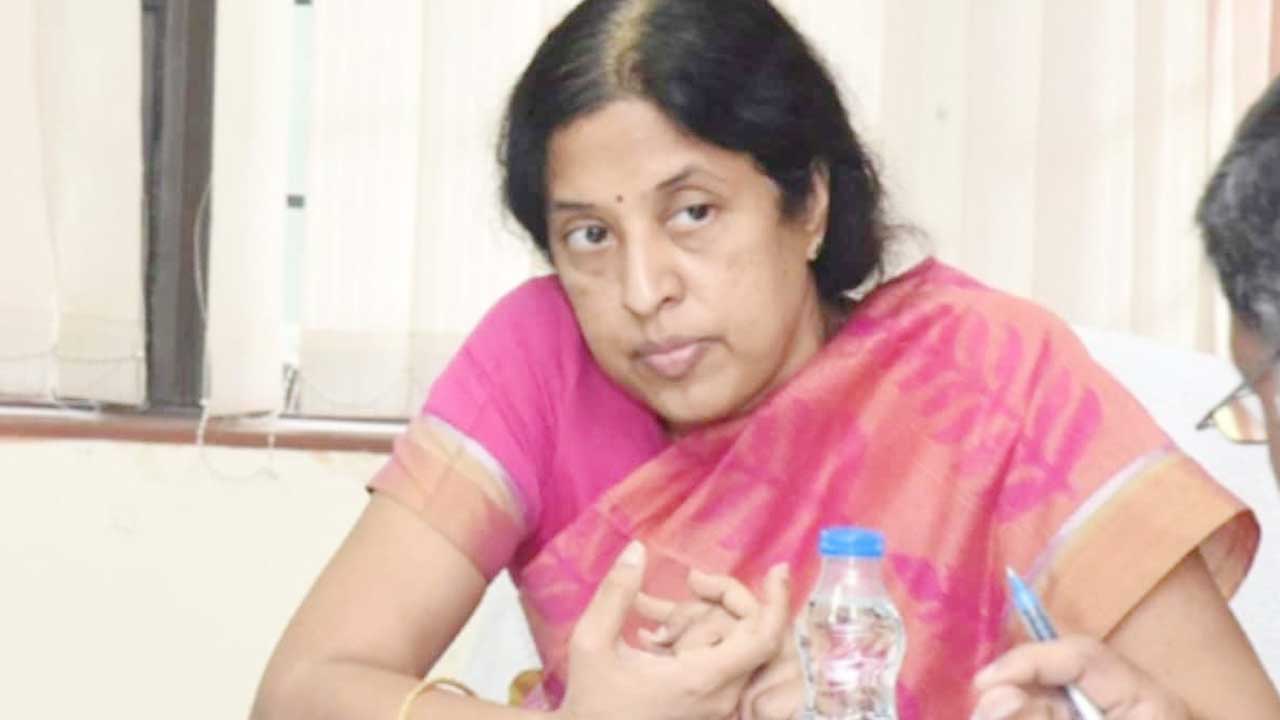 IAS Officer Y. Srilaxmi