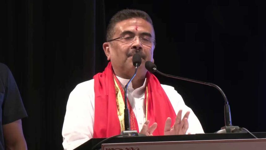 Suvendu Adhikari Bengal