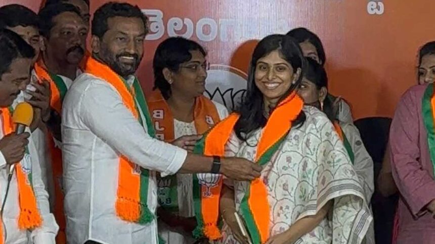 Tanuja Reddy Resigns