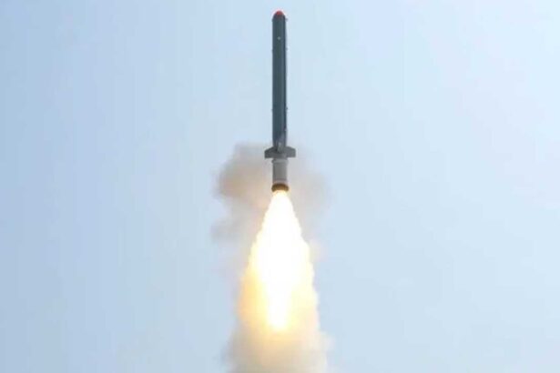 LRLACM Missile Test